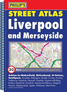 Philip's Street Atlas Liverpool and Merseyside 