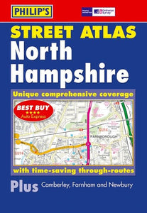 Philip's Street Atlas North Hampshire 