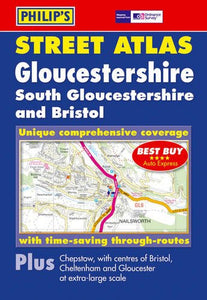 Philip's Street Atlas Gloucestershire 