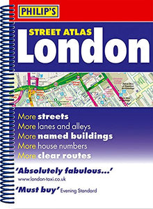 Philip's Street Atlas London 