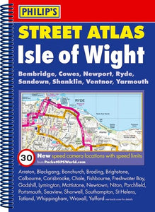 Philip's Street Atlas Isle of Wight 