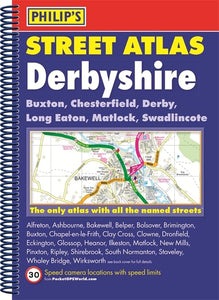 Philip's Street Atlas Derbyshire 