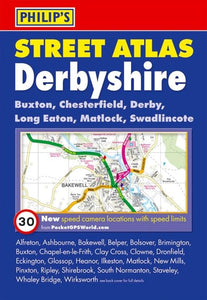 Philip's Street Atlas Derbyshire 