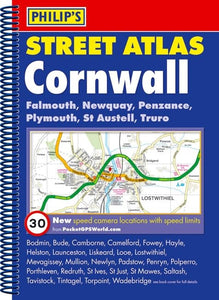 Philip's Street Atlas Cornwall and Plymouth 