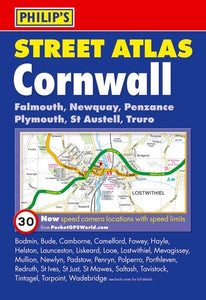 Philip's Street Atlas Cornwall 