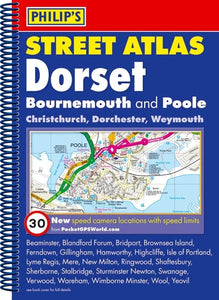 Philip's Street Atlas Dorset, Bournemouth and Poole 