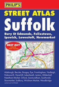 Philip's Street Atlas Suffolk 