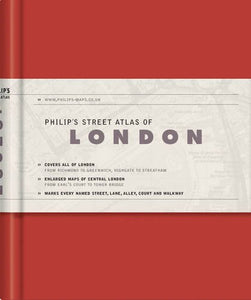 Philip's Street Atlas of London 