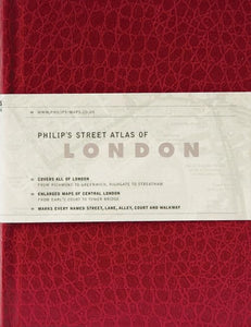 Philip's Street Atlas of London 