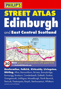 Philip's Street Atlas Edinburgh and East Central Scotland 