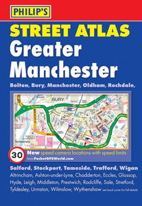 Philip's Street Atlas Greater Manchester 