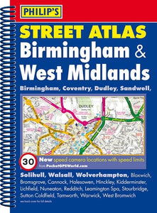 Philip's Street Atlas Birmingham and West Midlands 