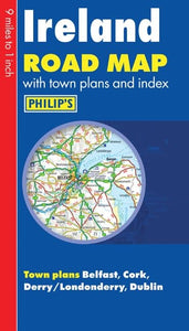 Philip's Ireland Road Map 