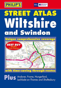 Philip's Street Atlas Wiltshire and Swindon 