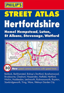 Philip's Street Atlas Hertfordshire 