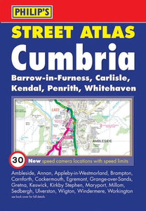 Philip's Street Atlas Cumbria 