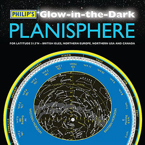 Philip's Glow-in-the-Dark Planisphere (Latitude 51.5 North) 