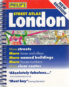 Philip's Street Atlas London 