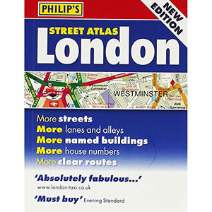 Philip's Street Atlas London 