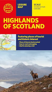 Philip's Highlands of Scotland 