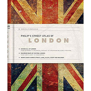 Philip's Street Atlas of London 