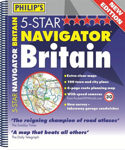 Philip's 5-Star Navigator Britain 2013 