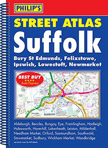 Philip's Street Atlas Suffolk 