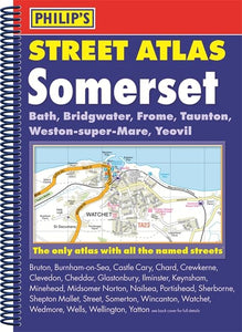 Philip's Street Atlas Somerset 