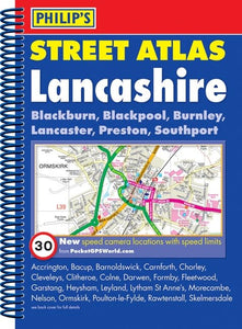 Philip's Street Atlas Lancashire 