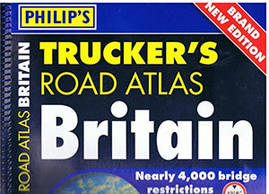 Philip's Trucker's Road Atlas Britain 