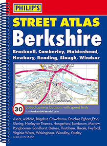 Philip's Street Atlas Berkshire 