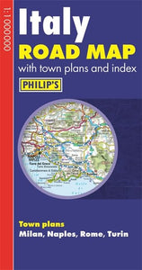 Philip's Italy Road Map 