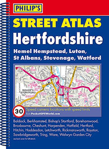 Philip's Street Atlas Hertfordshire 