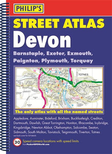 Philip's Street Atlas Devon 