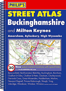 Philip's Street Atlas Buckinghamshire 