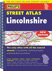 Philip's Street Atlas Lincolnshire 