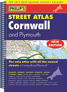 Philip's Street Atlas Cornwall and Plymouth 