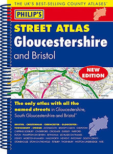 Philip's Street Atlas Gloucestershire and Bristol 