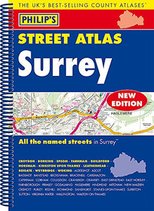 Philip's Street Atlas Surrey 