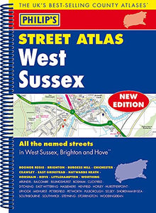 Philip's Street Atlas West Sussex 