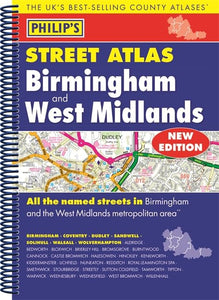 Philip's Street Atlas Birmingham and West Midlands 