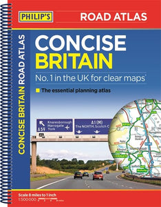 Philip's Concise Atlas Britain 