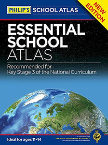 Philip's Essential School Atlas 