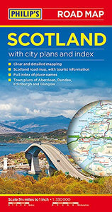 Philip's Scotland Road Map 