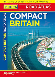 Philip's Compact Britain Road Atlas 