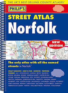 Philip's Street Atlas Norfolk 