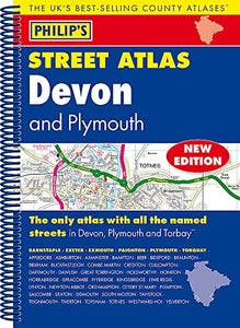 Philip's Street Atlas Devon 