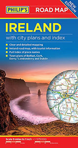 Philip's Ireland Road Map 