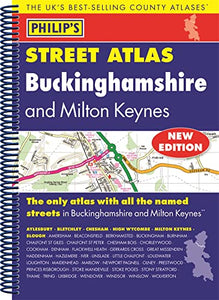 Philip's Street Atlas Buckinghamshire 