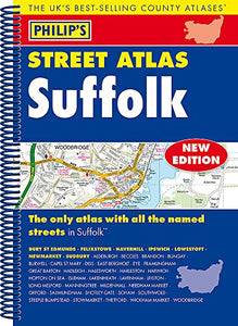 Philip's Street Atlas Suffolk 